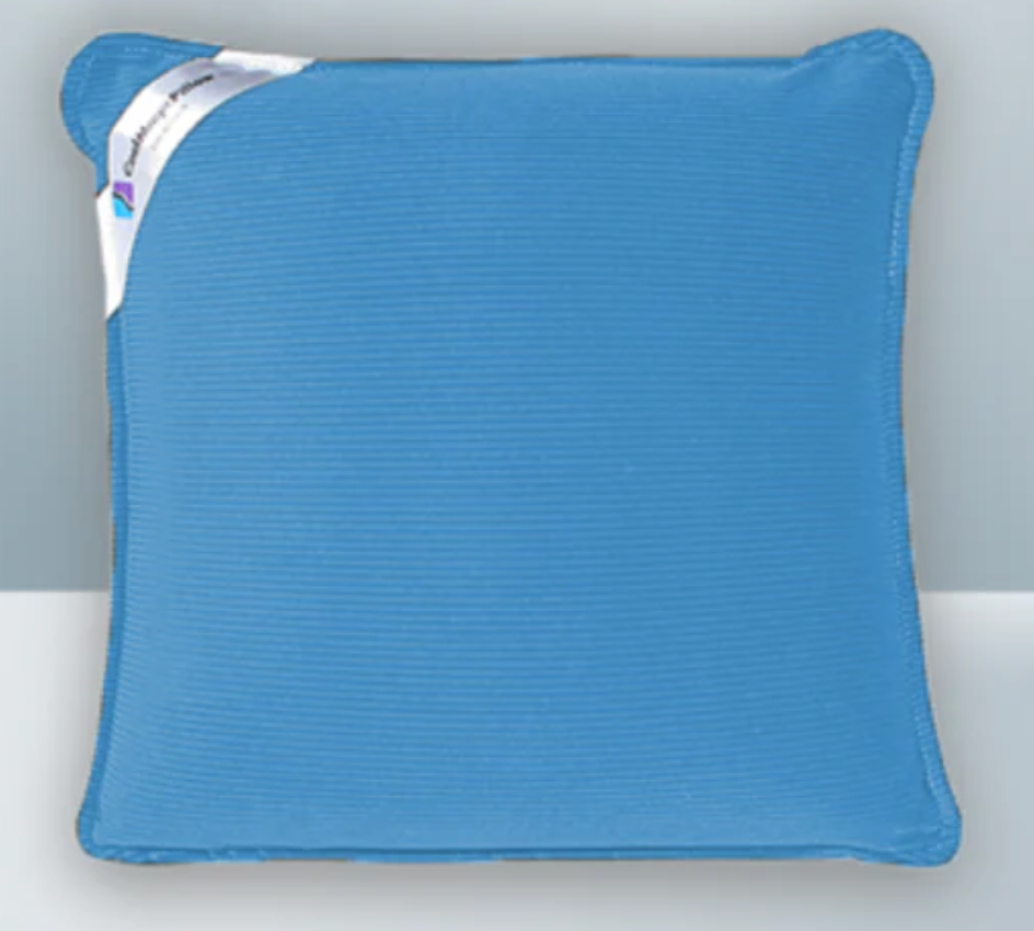 Portable Pain Relief Vibration Massage Pillow - Blue