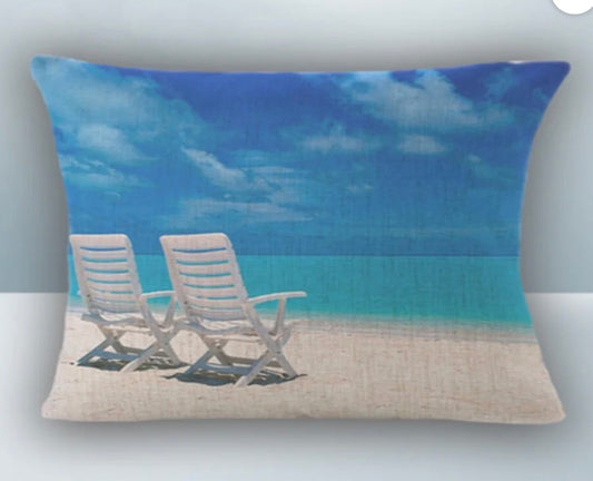 Portable Pain Relief Vibration Massage Pillow - Beach Chairs