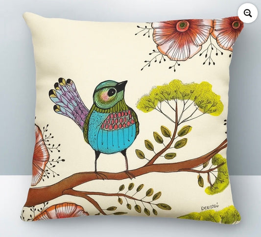 Portable Pain Relief Vibration Massage Pillow - Bird