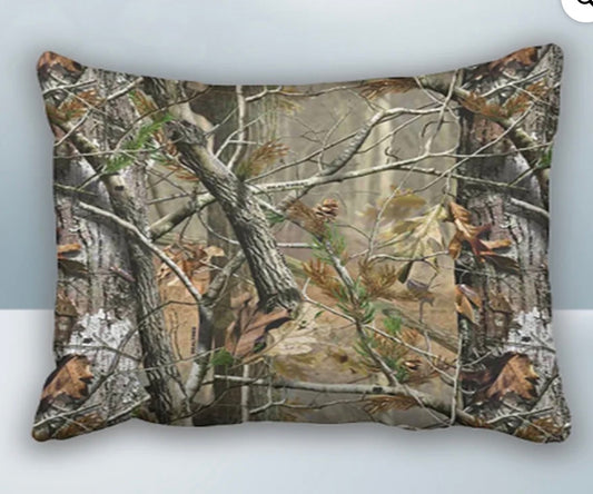 Portable Pain Relief Vibration Massage Pillow - Camo