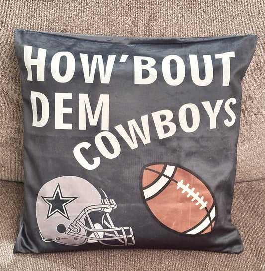 Portable Pain Relief Vibration Massage Pillow - Dallas Cowboys