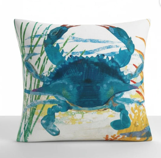 Portable Pain Relief Vibration Massage Pillow - Crab 2