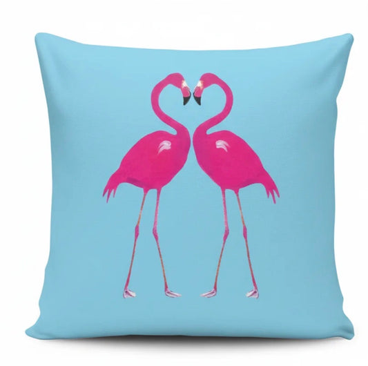 Portable Pain Relief Vibration Massage Pillow - Flamingo Teal