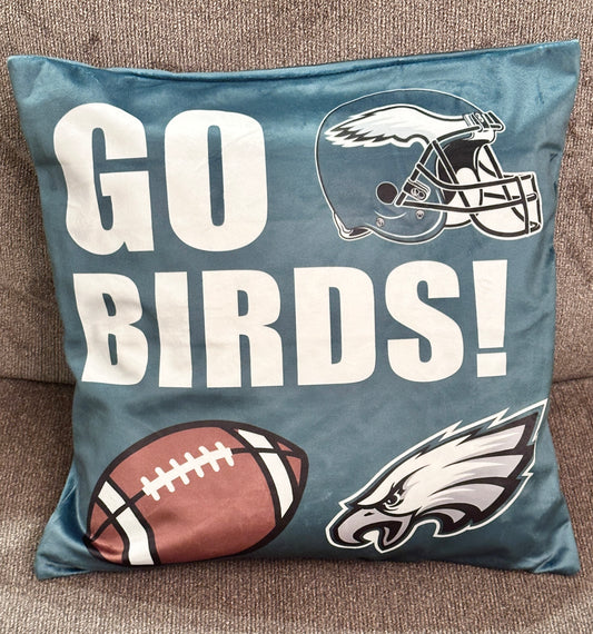 Portable Pain Relief Vibration Massage Pillow - Eagles Go Birds