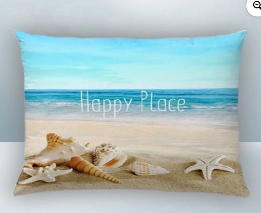 Portable Pain Relief Vibration Massage Pillow - Happy Place