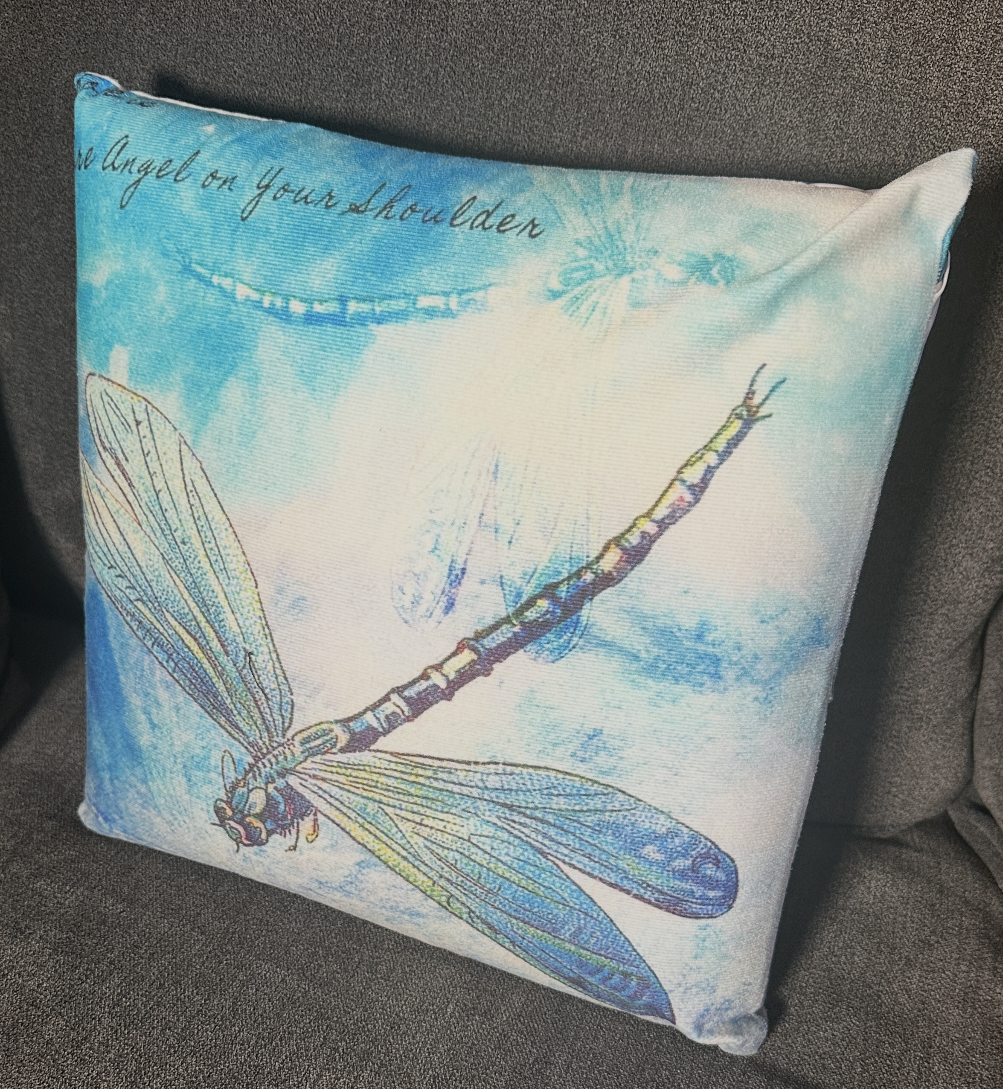 Portable Pain Relief Vibration Massage Pillow - DragonFly
