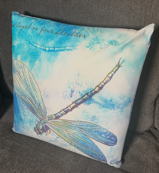 Portable Pain Relief Vibration Massage Pillow - DragonFly
