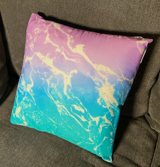 Portable Pain Relief Vibration Massage Pillow - Tie Dye