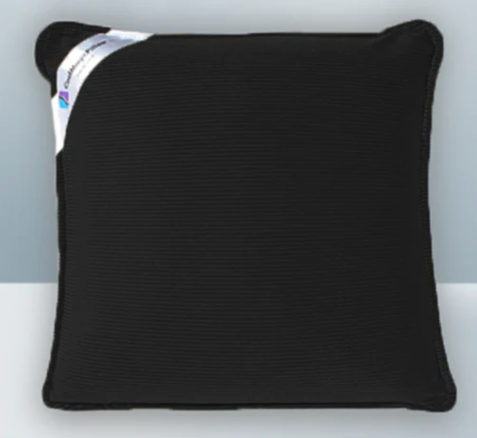 Portable Pain Relief Vibration Massage Pillow - Black