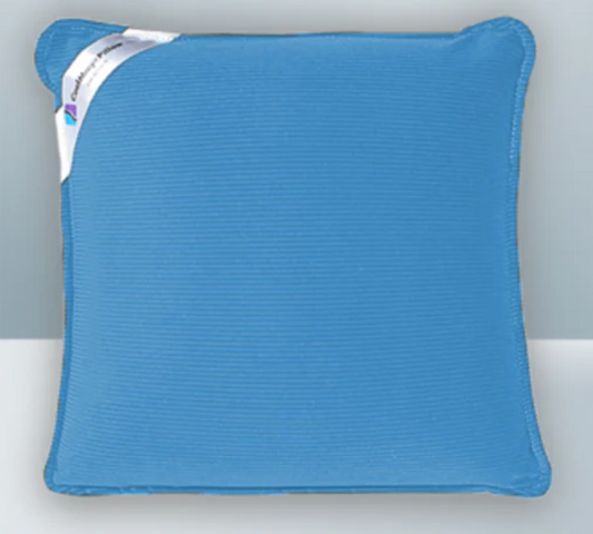 Portable Pain Relief Vibration Massage Pillow - Blue