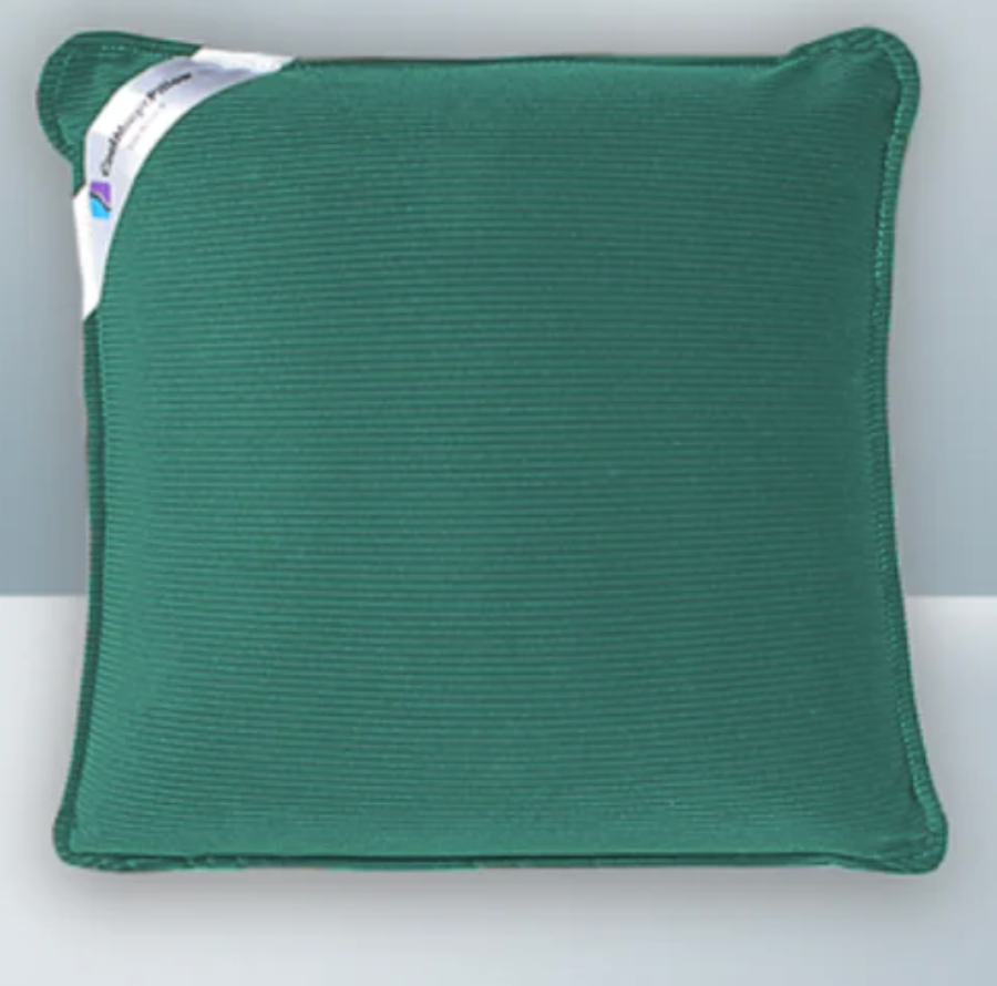 Portable Pain Relief Vibration Massage Pillow - Green