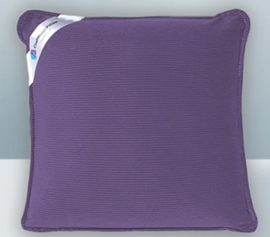 Portable Pain Relief Vibration Massage Pillow - Purple