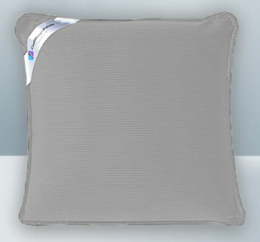 Portable Pain Relief Vibration Massage Pillow - Light Grey