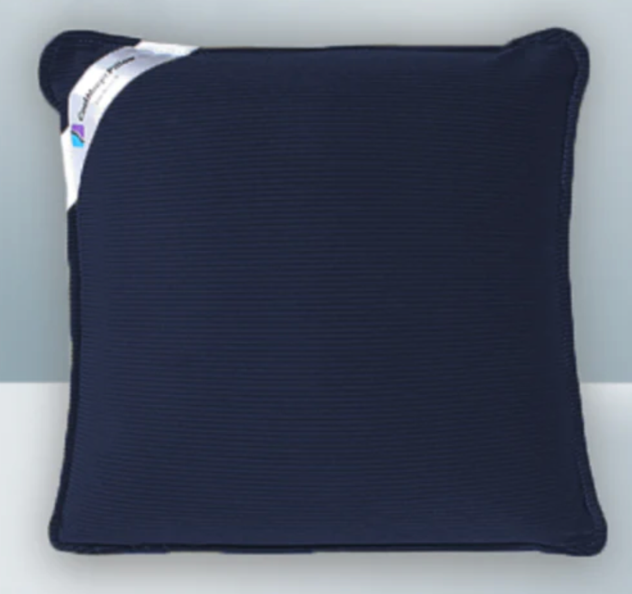 Portable Pain Relief Vibration Massage Pillow - Navy