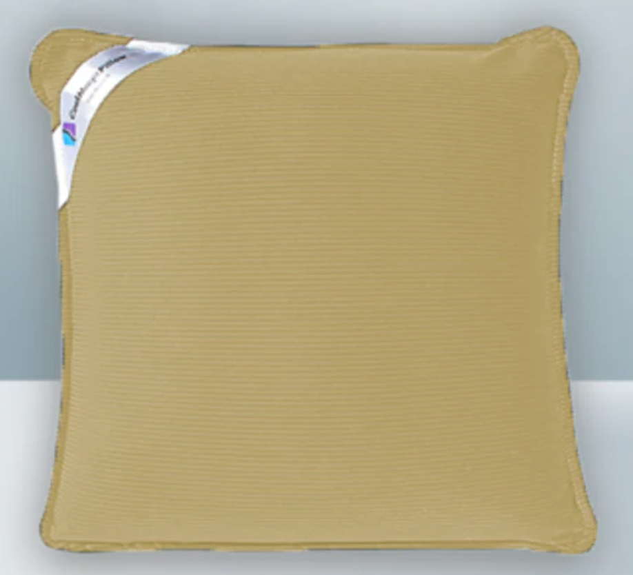 Portable Pain Relief Vibration Massage Pillow - GOLD