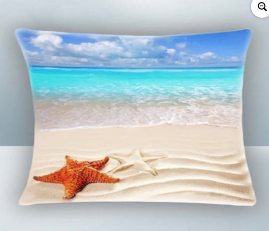 Portable Pain Relief Vibration Massage Pillow - Star Fish Beach